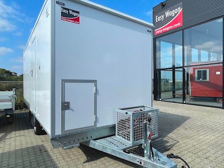 Type 524: Mandskabsvogn for 4 personer