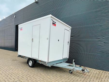 Type 335: Kontor-/spisevogn for 4 personer