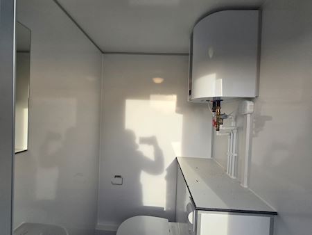 Type 420: Kontor-/Showroom FRAME med toilet