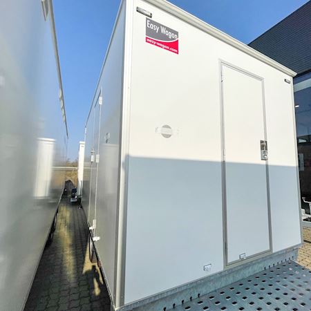 Type 436: Kontor-/spisevogn for 6 personer