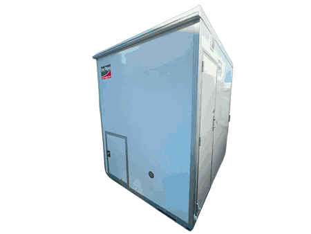 Type 240: Toilet- & badvogn med kombi vaskemaskine