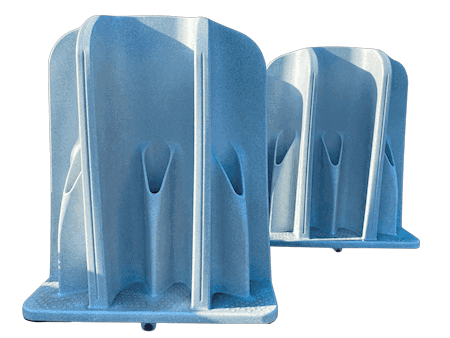 Type 001: Mobil urinal/pissoir til 6 personer.