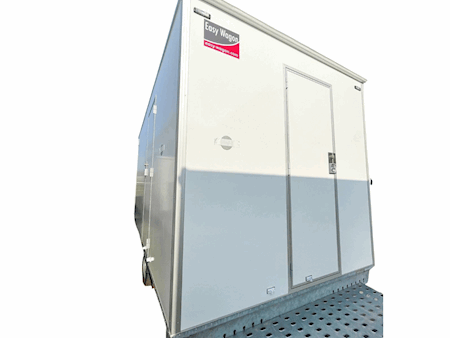 Type 436: Kontor-/spisevogn for 6 personer
