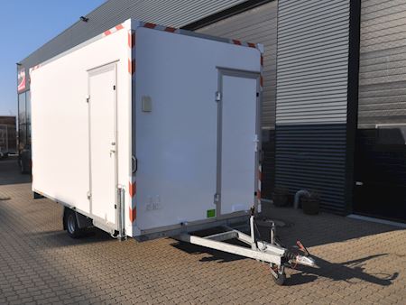 Type 420: Kontorvogn med toilet