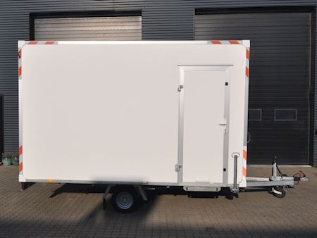 Type 420: Kontorvogn med toilet