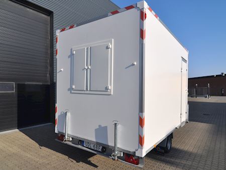 Type 420: Kontorvogn med toilet