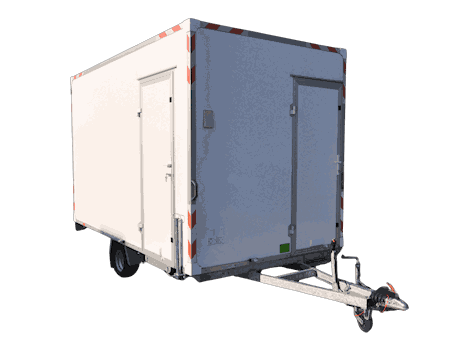 Type 420: Kontorvogn med toilet