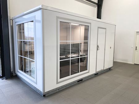Type 420: Kontor-/Showroom FRAME med toilet