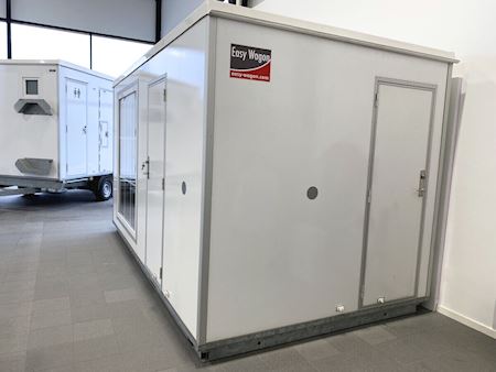 Type 420: Kontor-/Showroom FRAME med toilet