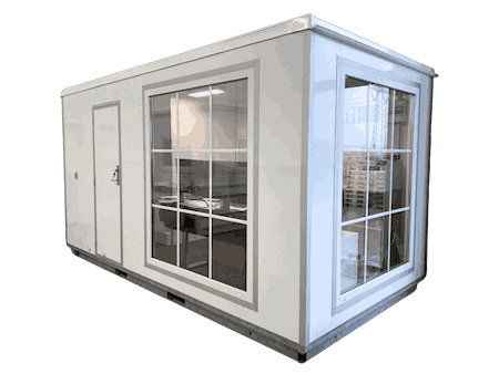 Type 420: Kontor-/Showroom FRAME med toilet