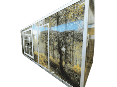 Type 420: Kontor- /Showroom FRAME