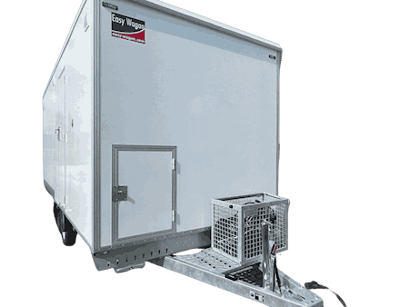Type 524: Mandskabsvogn for 4 personer