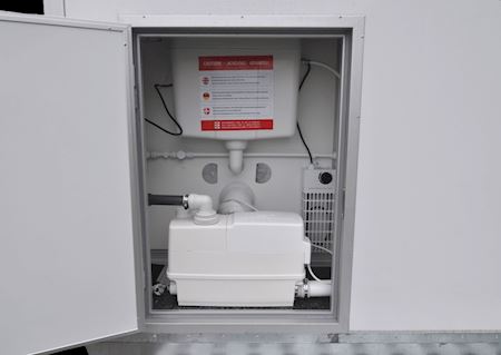 Type 420: Miljø- /Mandskabsvogn for 2 pers.