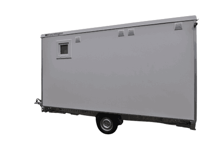 Type 420: Miljø- /Mandskabsvogn for 2 pers.