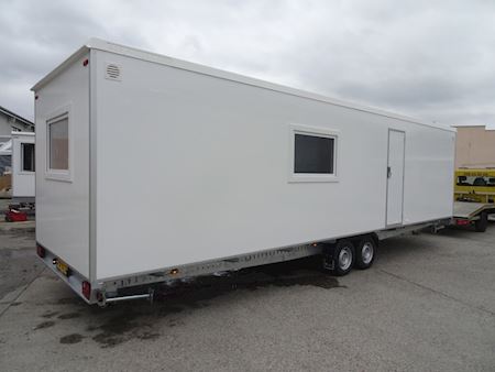 Model 900: Beboelsesvogn 3-5 pers.
