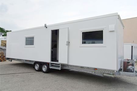 Model 900: Beboelsesvogn 3-5 pers.