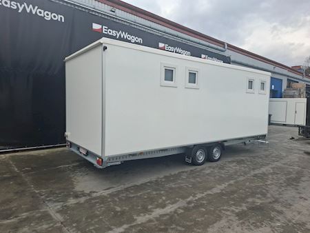 Type 660: Toiletvogn med 8 toiletter