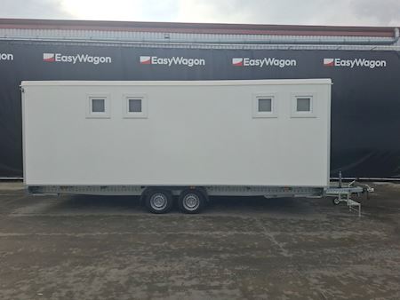 Type 660: Toiletvogn med 8 toiletter