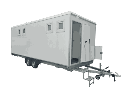 Type 660: Toiletvogn med 8 toiletter