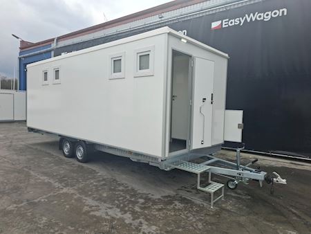 Type 660: Toiletvogn med 8 toiletter