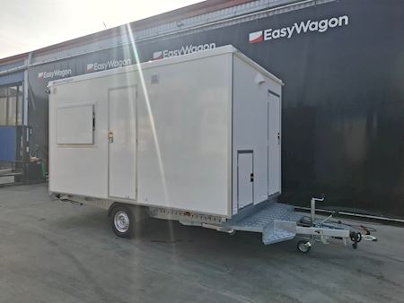 Type 420: Miljø- /Mandskabsvogn for 2 pers.
