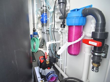 Type 580: Toiletvogn med vacuum