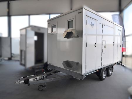 Type 580: Toiletvogn med vacuum