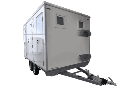 Type 580: Toiletvogn med vacuum