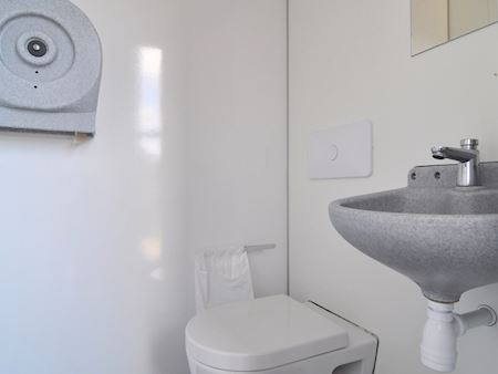 Type 580: Toiletvogn med vacuum
