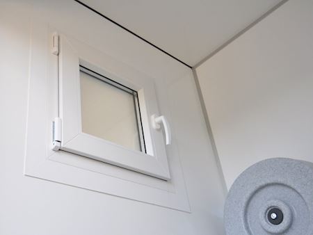Type 580: Toiletvogn med vacuum