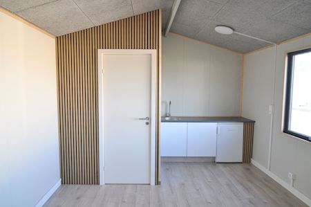 Annex 3,95 x 5,5 x 3,5 m (BxLxH)