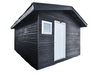 Annex 3,95 x 5,5 x 3,5 m (BxLxH)