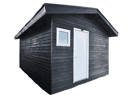Annex 3,95 x 5,5 x 3,5 m (BxLxH)