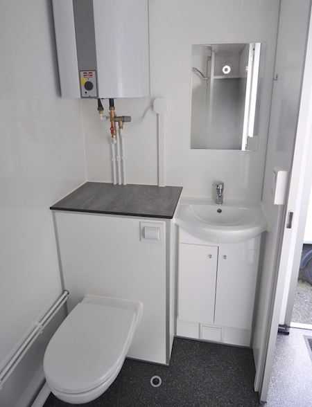 Model 660: Beboelsesvogn 2 pers.