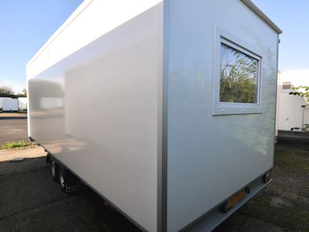 Model 660: Beboelsesvogn 2 pers.