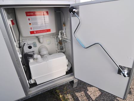 Model 660: Beboelsesvogn 2 pers.