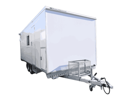 Model 660: Beboelsesvogn 2 pers.