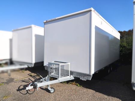 Model 660: Beboelsesvogn 2 pers.