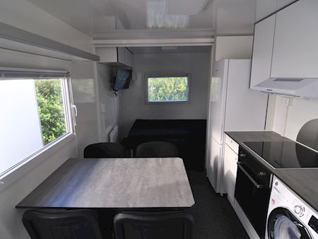 Model 660: Beboelsesvogn 2 pers.