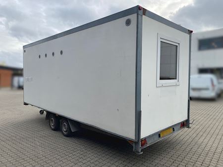Mandskabsvogn til 4 personer