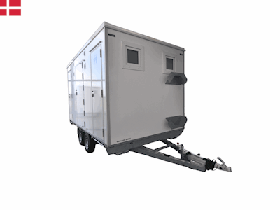 Type 580: Toiletvogn med vacuum