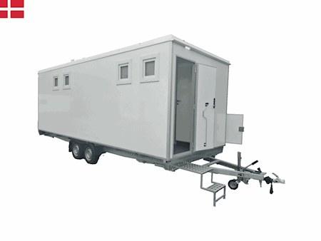 Type 660: Toiletvogn med 8 toiletter