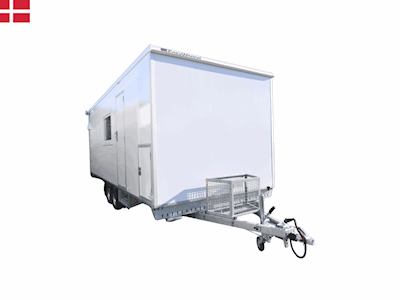 Model 660: Beboelsesvogn 2 pers.