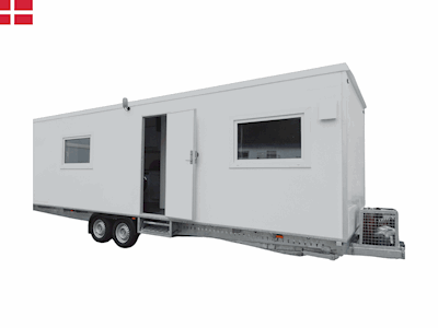 Model 900: Beboelsesvogn 3-5 pers.