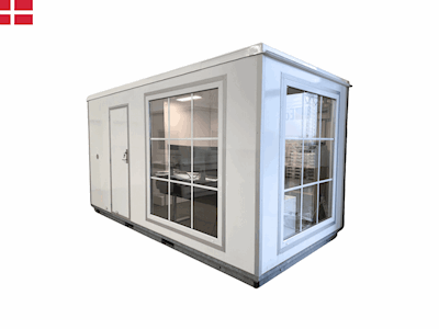 Type 420: Kontor-/Showroom FRAME med toilet