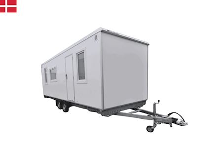 Model 660: Beboelsesvogn 4 pers.