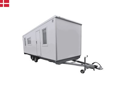 Model 660: Beboelsesvogn 4 pers.