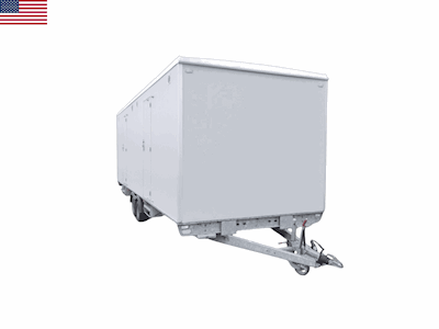 Toilet/badvogn 2x4 bad med oliefyr