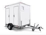 Easywagon 240 | Toiletvogn til 2 per. m tank Toilet-/badvogn