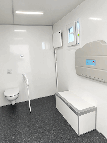 Type 320: Handicap badmobil